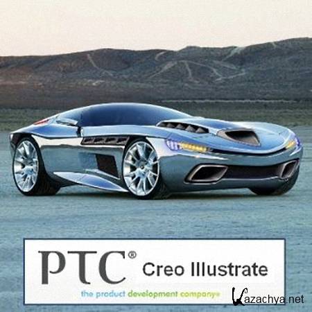PTC Creo Illustrate 2.0 M030 build 14 x86+x64 Multilanguage