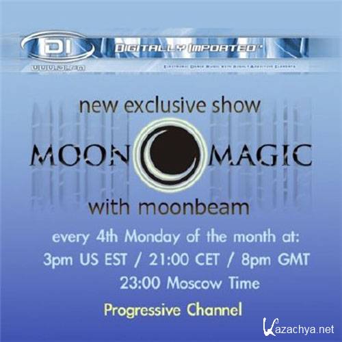 Moonbeam - Moon Magic 051 (2013-01-27)