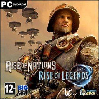 Rise of Nations -  (2012/RUS/ENG/PC/RePack/Win All)