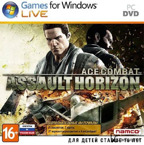 Ace Combat: Assault Horizon Enhanced Edition (2013/RUS/ENG/RePack by R.G.ReCoding)