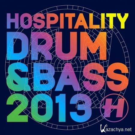VA - Hospitality Drum Bass ( 2013, MP3 )