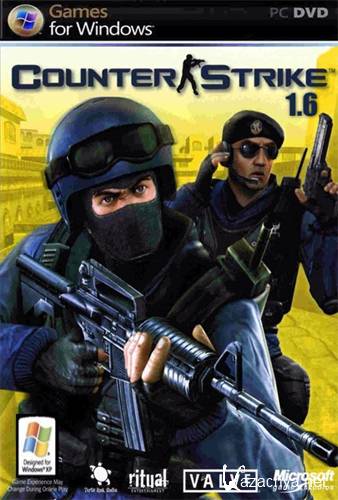 Counter Strike 1.6 [MOD Csdm] (2012/RUS/P)