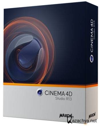 MAXON CINEMA 4D R13 (2012/RUS/PC/Win All)