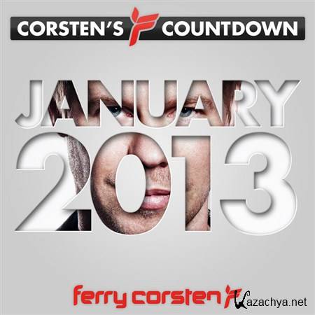 VA - Ferry Corsten presents Corstens Countdown January (2013)
