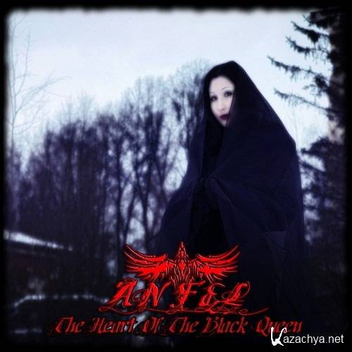 ANFEL - The Heart Of The Black Queen (2012)