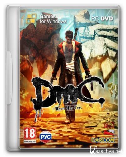 DmC: Devil May Cry (2013/RUS/ENG/MULTI9) [P] - THETA