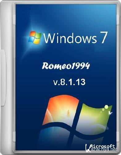 Windows 7 Ultimate by Romeo1994 v.8.1.13 (x86/2013/RUS)