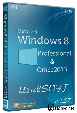 Windows 8 x64 Professional & Office2013 UralSOFT v.1.27 (RUS/2013)