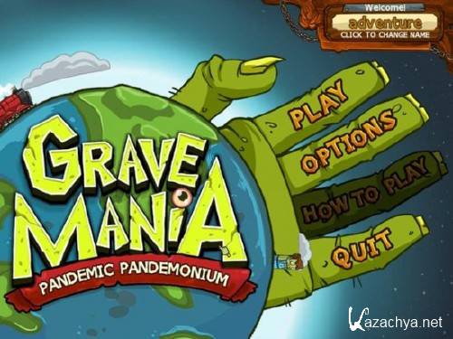 Grave Mania 2: Pandemic Pandemonium (2013)