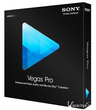 SONY Vegas Professional v 12.0 Build 486 Final