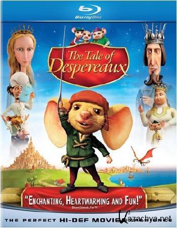   / The Tale of Despereaux (2008/BDRip 1080p)