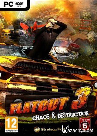 FlatOut 3: Chaos & Destruction v.1.04 (2012/RUS/PC/RePack R.G. Origins/Win All)