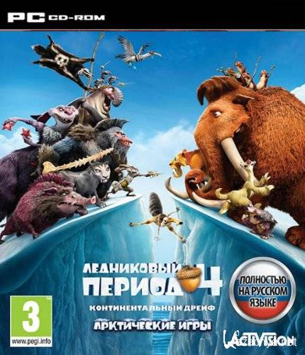 Ice Age: Continental Drift - Arctic Games (2012/ENG/PC/RePacked by DAXAKA R.G. Repackers/Win All)