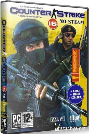 Counter Strike 1.6 v.43 +  (2012/RUS/PC/Repack/Win All)