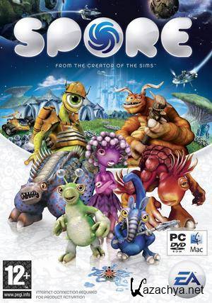 Spore (2008/RUS/PC/Win All)