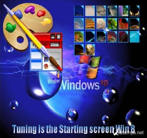 Tuning is the Starting screen Win 8