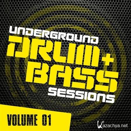 VA - Underground Drum & Bass Sessions Vol.1 (2013)