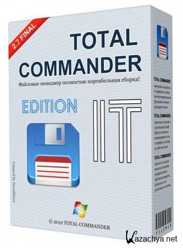 Total Commander v 8.01 IT Edition 2.7 Final (2013/RUS)