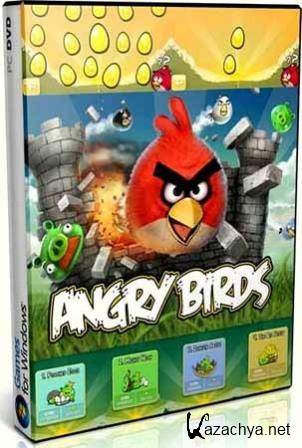Angry Birgds Collection   (2011-2012/ENG/PC/Win All)