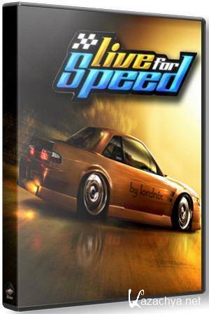 Live for Speed S2 0.6B (2012/RUS/PC/LFS Team/Win All)
