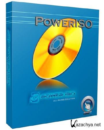PowerISO 5.5 DateCode 30.01.2013 ML/RUS