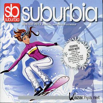 Suburbia Winter 2013 (Mixed by Lanfranchi & Farina) (2013)
