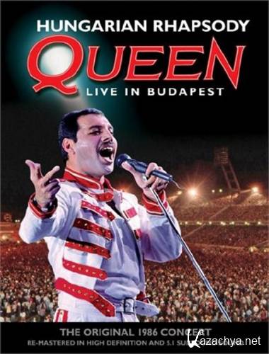 Queen: Hungarian Rhapsody - Live In Budapest (1986/2012) BDRip 720p