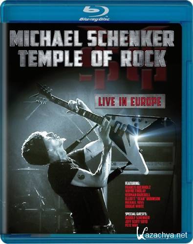 Michael Schenker - Temple Of Rock: Live In Europe (2012) BDRip 1080