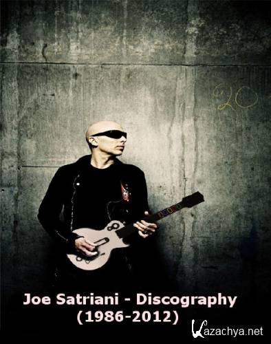 Joe Satriani - Discography (1986-2012) MP3