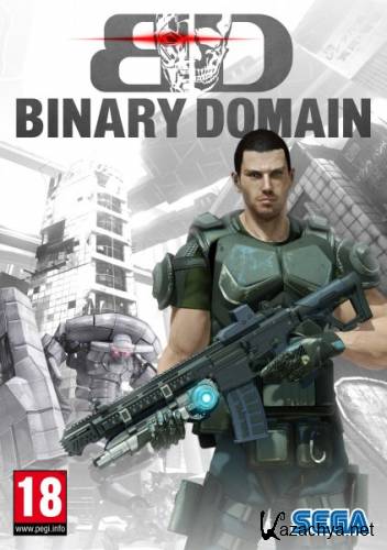 Binary Domain + DLC's (2012/RUS/ENG/MULTi5/RePack by R.G. ReCoding)