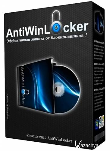 AntiWinLocker LiveCD + USB v4.0.6 Win8 Live [31.12.12, Rus]