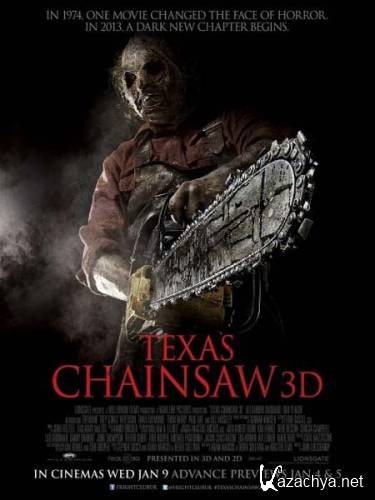    3D / Texas Chainsaw 3D (2013) CAMRip