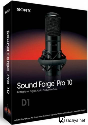 SONY Sound Forge Pro 10.0 Build 507 RePack