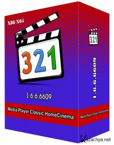 Media Player Classic HomeCinema 1.6.6.6609 (x86/x64) 
