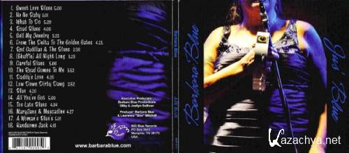 Barbara Blue - Jus' Blue (2012) MP3