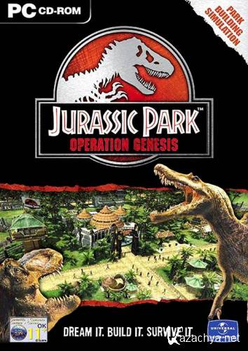 Jurassic Park: Operation Genesis (2003/RUS/ENG/RePack  dr.Alex)