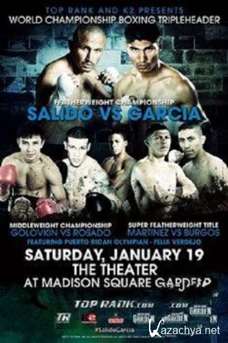 ����: ������� ������ - ������ ������ ������ / Boxing: Orlando Salido vs Miguel Angel Garcia (2013) SATRip