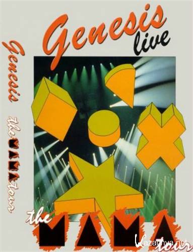 Genesis - The Mama Tour (1984) DVD9