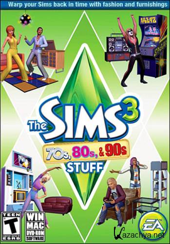 The Sims 3: 70s 80s & 90s Stuff (2013/RUS/ENG/MULTI34/DLC)