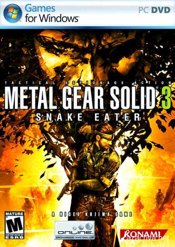 Metal Gear Solid 3: Snake Eater (2004/PC/ENG/RePack by Rick Deckard)