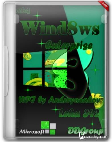 Windows 8 Enterprise DDGroup & WPI by Andreyonohov Leha 342 (x64/RUS/2013)