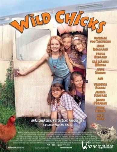   / Die wilden Huhner / The Wild Chicks (2006) DVDRip