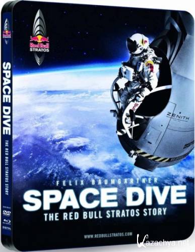    / Space Dive - The Red Bull Stratos Story (2012) BDRip 1080p