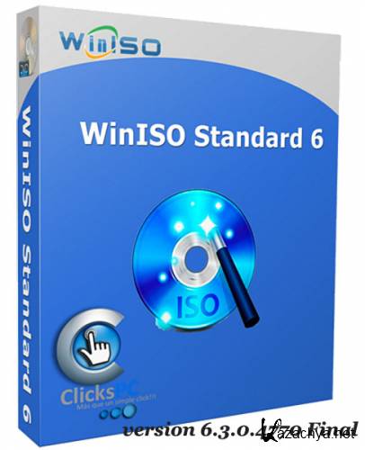 WinISO Standard 6.3.0.4770 Final (2013)