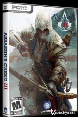 Assassin's Creed 3 - Ultimate Edition [v 1.02] (2012/Rus/Eng/Rip  R.G. Revenants)