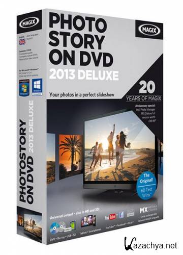 MAGIX PhotoStory on DVD 2013 Deluxe 12.0.2.78
