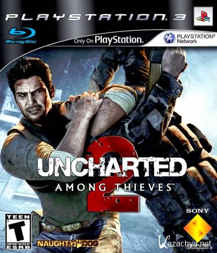 Uncharted 2: Among Thieves (2009/PS3/PAL/RUS/ENG/DLC)