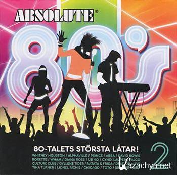 Absolute 80s Vol 2 [3CD] (2009)