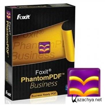Foxit Phantom PDF Business 5.5.4.0121 Portable (ENG) 2013