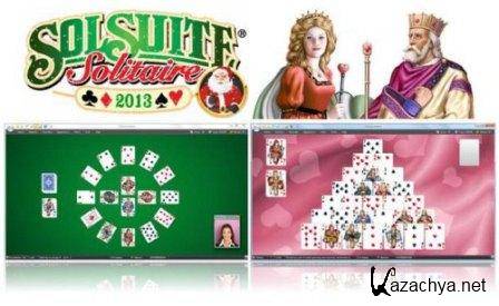 SolSuite Solitaire 2013 v13.1 + graphics pack 2013 (2013/RUS/ENG/PC/Portable by goodcow/Win All)